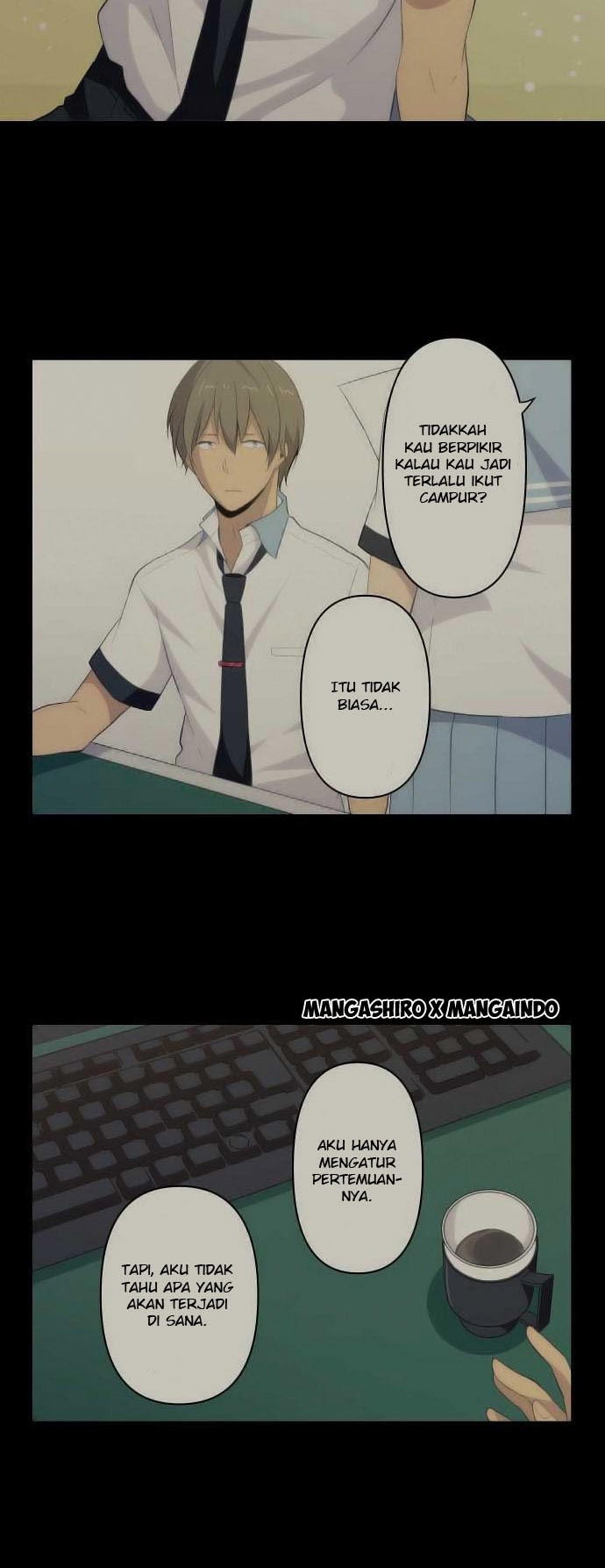 ReLife Chapter 92 Gambar 12